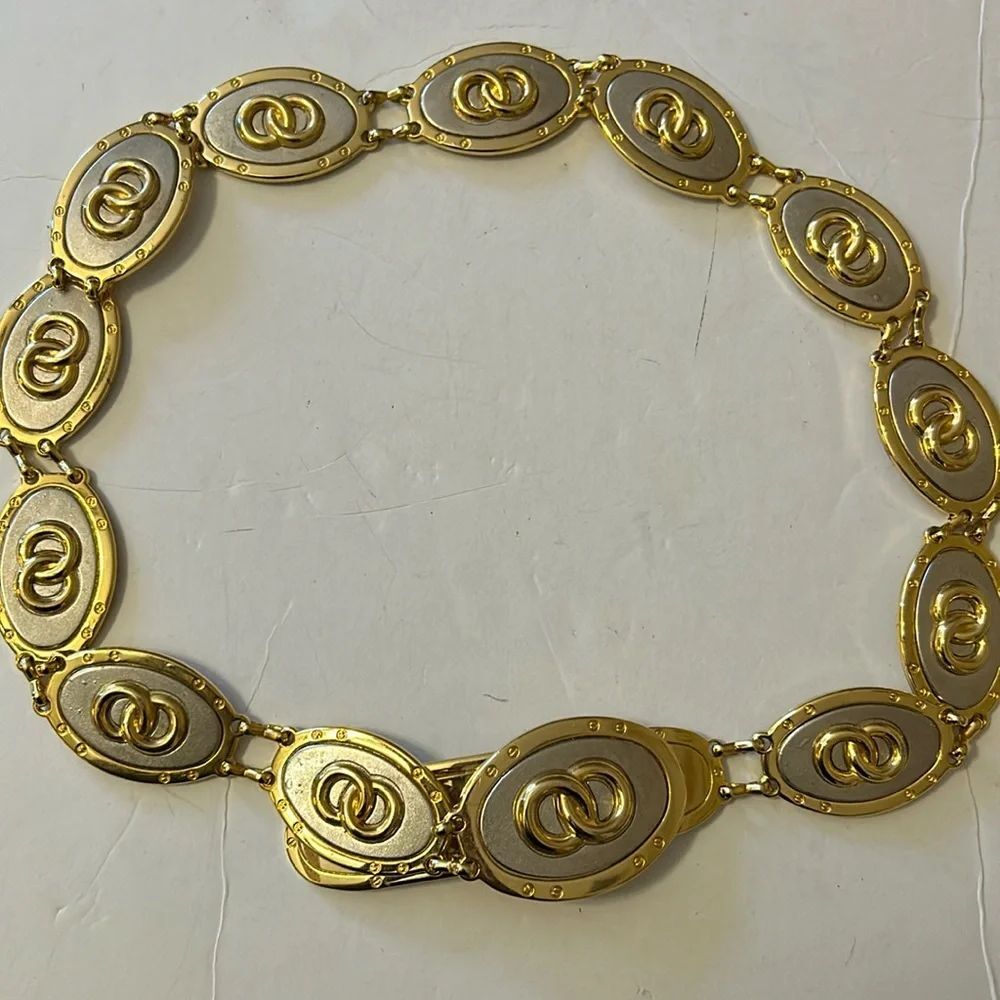 Gold & Silver belt